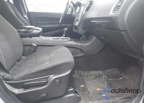 2011 Dodge Durango Crew z USA, uszkodzony, nr VIN 1D4RD4GG3BC729250